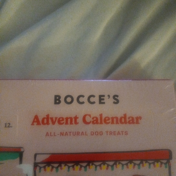 Bocce's Bakery All-Natural, Seasonal, 12 Day Advent Calendar for Dogs with Wheat - Picture 2 of 16